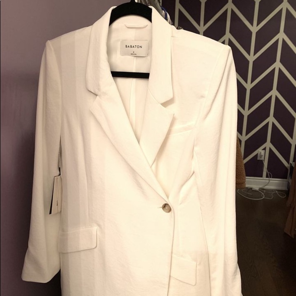 Aritzia Babaton Blazer Wrap Dress (Size 4) - Brand new with tags